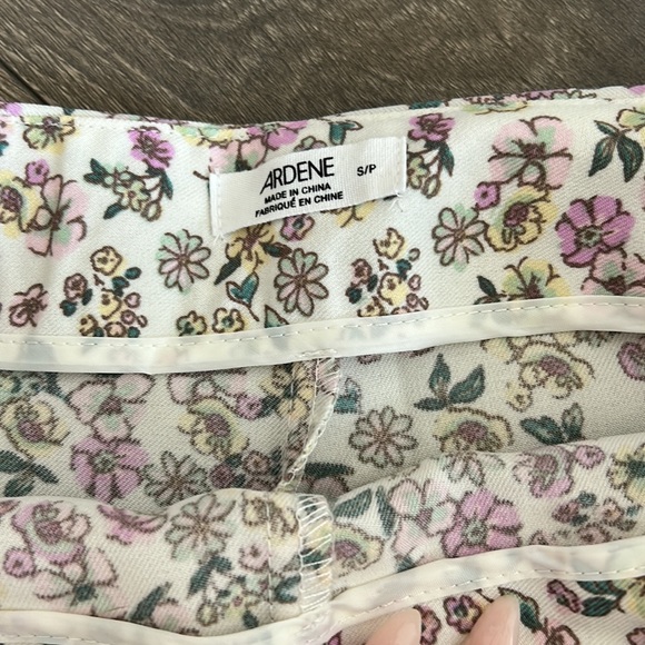 Floral Skort - Picture 2 of 2